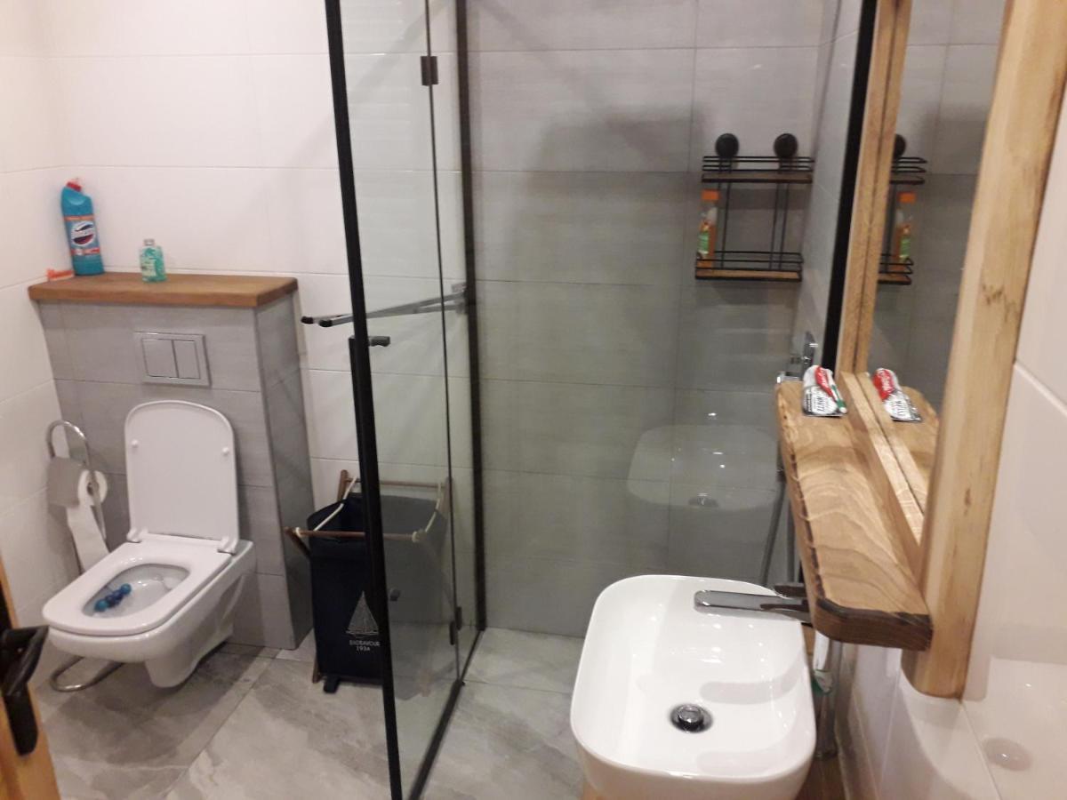 Jaskowa Chata Bieszczady Apartament Z Basenem บาลิกรูด ภายนอก รูปภาพ
