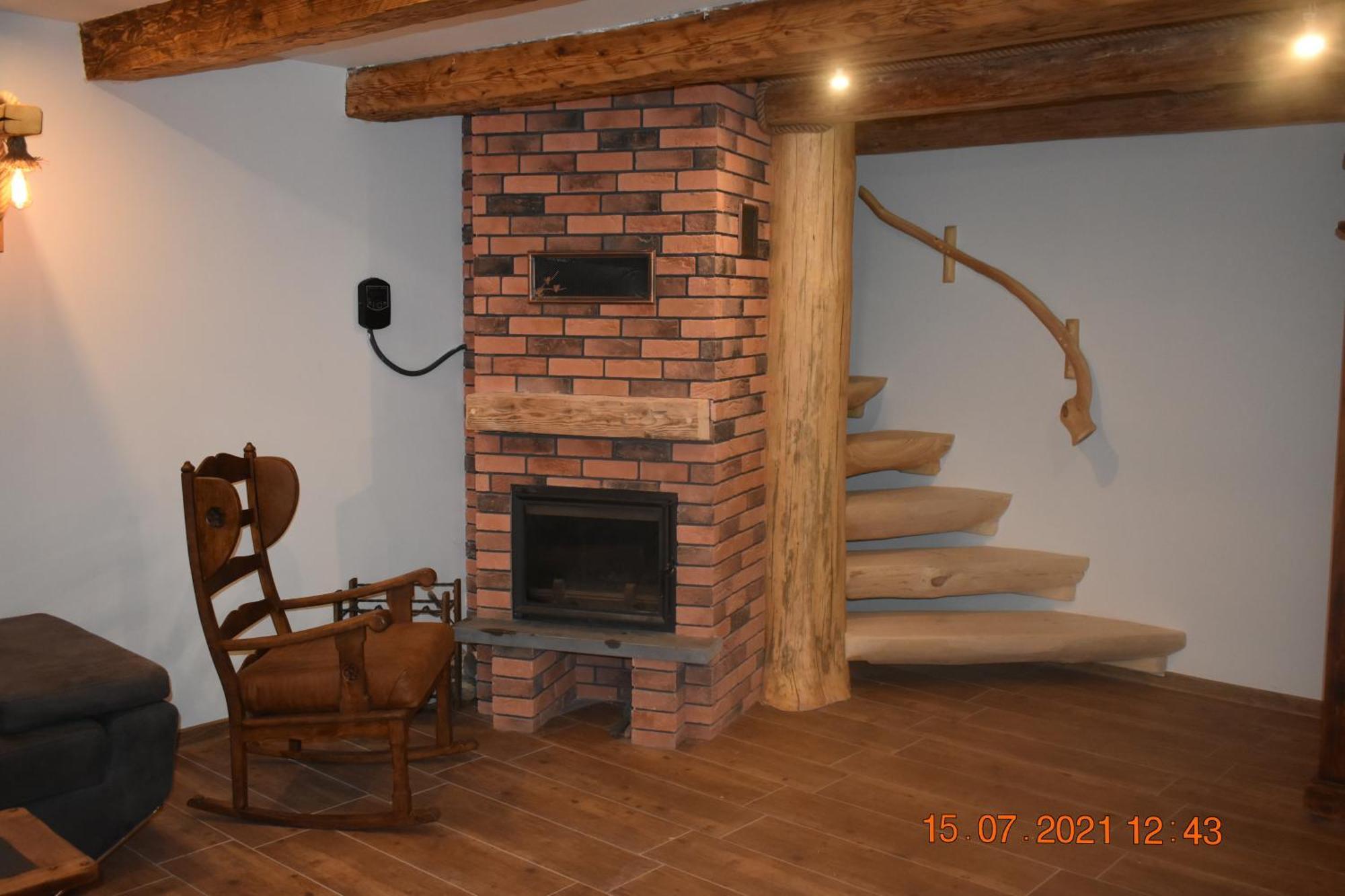 Jaskowa Chata Bieszczady Apartament Z Basenem บาลิกรูด ภายนอก รูปภาพ