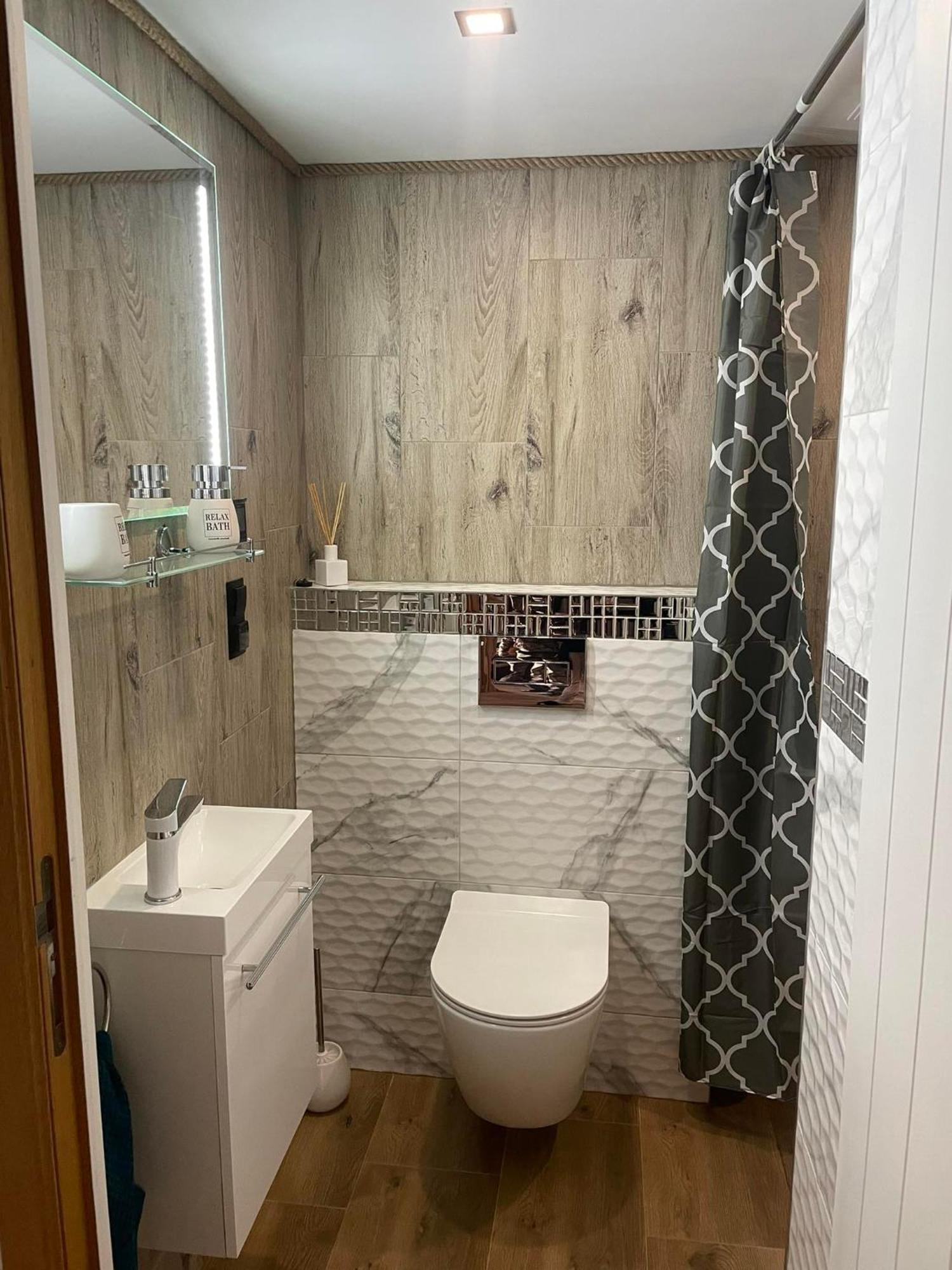 Jaskowa Chata Bieszczady Apartament Z Basenem บาลิกรูด ภายนอก รูปภาพ