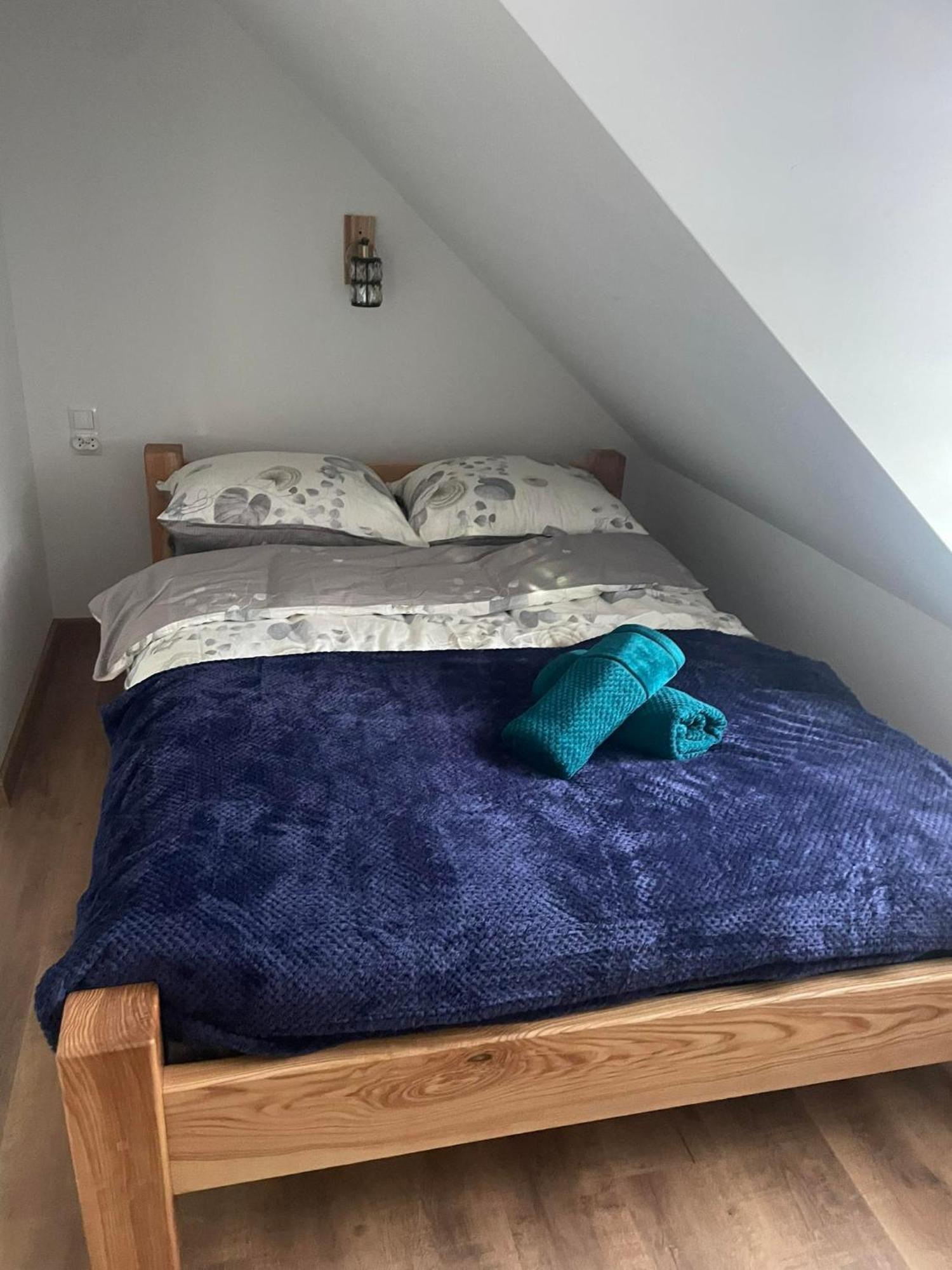 Jaskowa Chata Bieszczady Apartament Z Basenem บาลิกรูด ภายนอก รูปภาพ